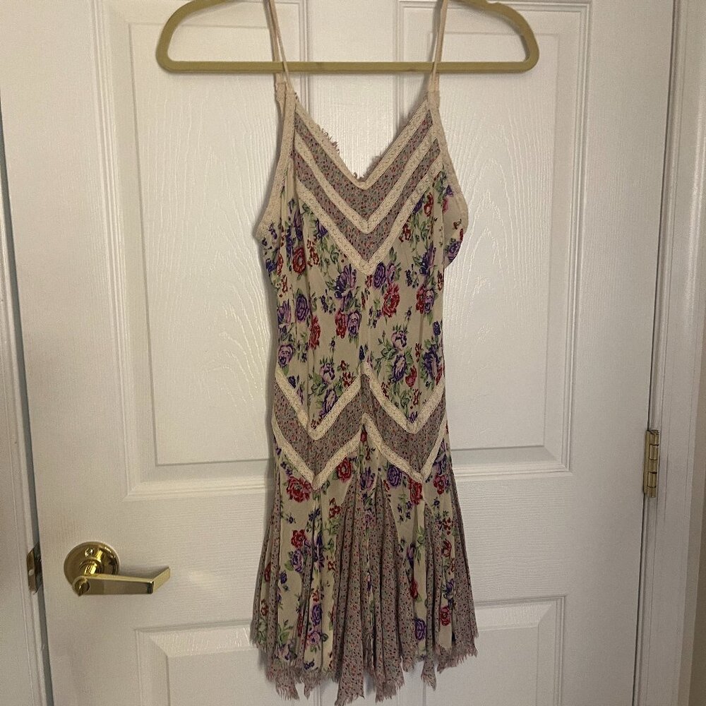 Free People In and Out Ditzy Floral Slip Dress XS In & Out Dress Intimately FP